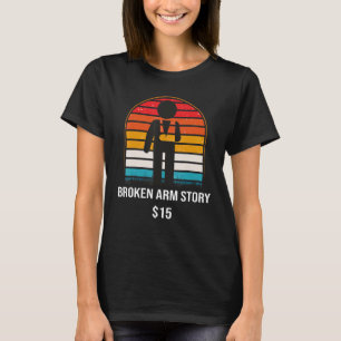 Trasig armé-historia 15 Benbrott T Shirt