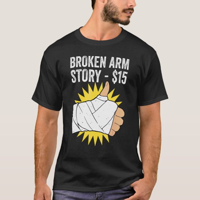 Trasig Armé Historien T Shirt (Framsida)
