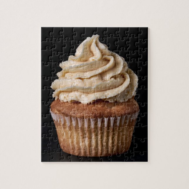 Trasig Buttercream Cupcake Pussel (Vertikal)