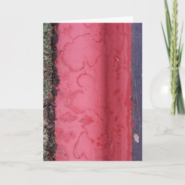 Trasig cirkel: ett haikukort som passar perfekt kort (Framsida)