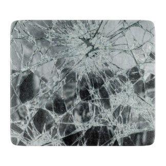 Trasig Glas Yta (stil 6) Oljemålning