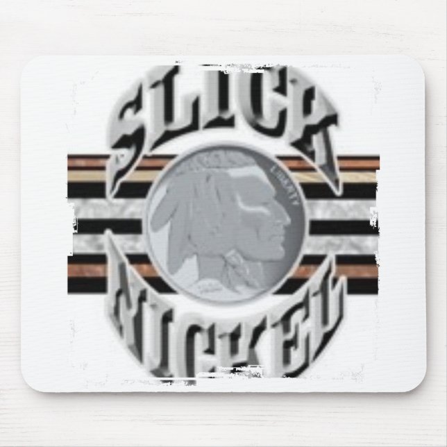 Trasig gräns Mousepad Musmatta (Framsidan)