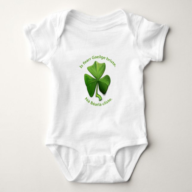 Trasig iriska är bättre än smart engelska. t shirt (Framsida)