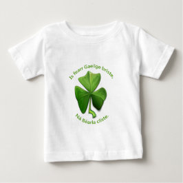 Trasig iriska är bättre än smart engelska. t-shirt