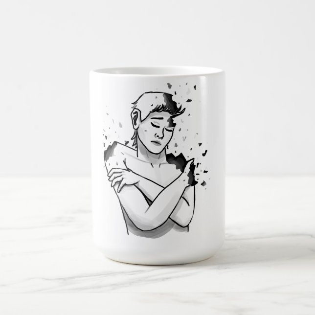 Trasig Kaffemugg (Center)