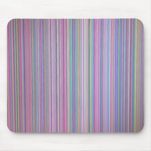 trasig TV skärm Musmatta (Framsidan)