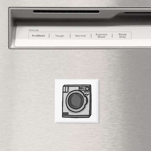Trasig Tvättmaskin Magnet (In Situ (Dishwasher))