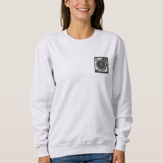 Trasig Tvättmaskin T Shirt (Framsida)