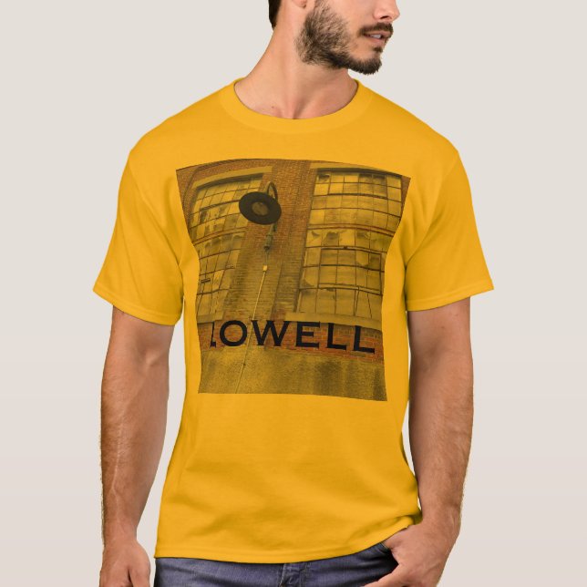 Trasiga fönster tee shirt (Framsida)
