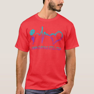 Trasiga kritor färgar fortfarande självmordsföreby t shirt