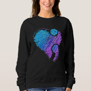 Trasiga kritor färgar fortfarande självmordsföreby t shirt