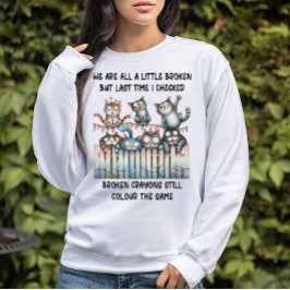 Trasiga kritor t shirt