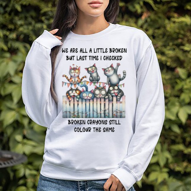Trasiga kritor t shirt (Skapare uppladdad)