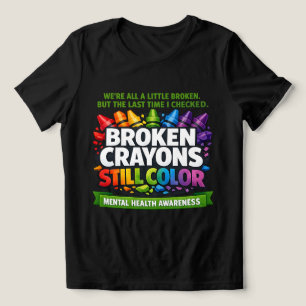 Trasiga kritor t shirt
