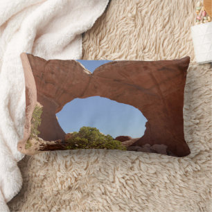 Trasiga valvet i Arches nationalpark Lumbarkudde