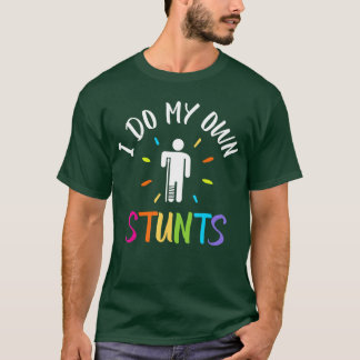 Trasigt ben Ankel Knä Fot Skada Snart Bättre fr T Shirt