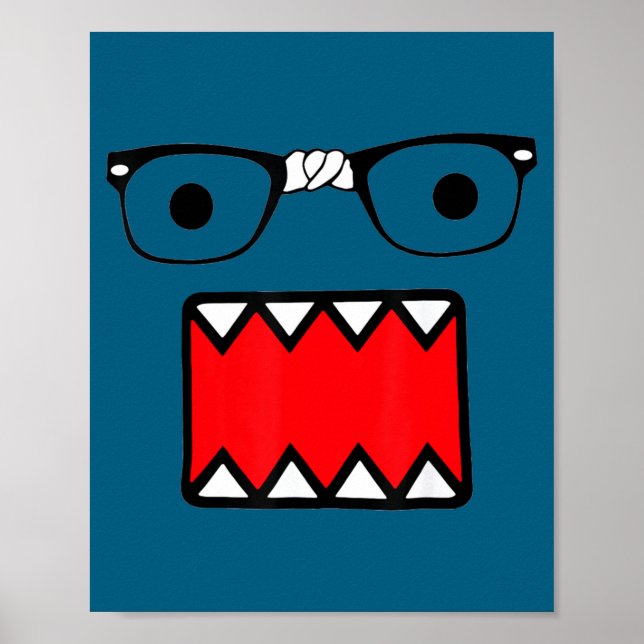 Trasigt glas domo  poster (Framsidan)
