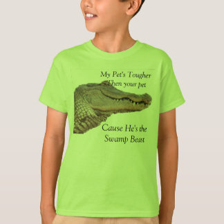 Träsk Beasty lurar skjortan T-shirt