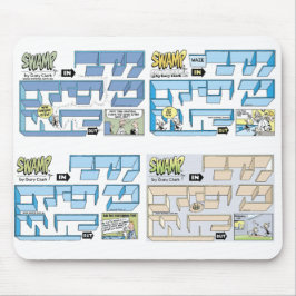Träsk dumpar råttaMaze Mousepad Musmatta