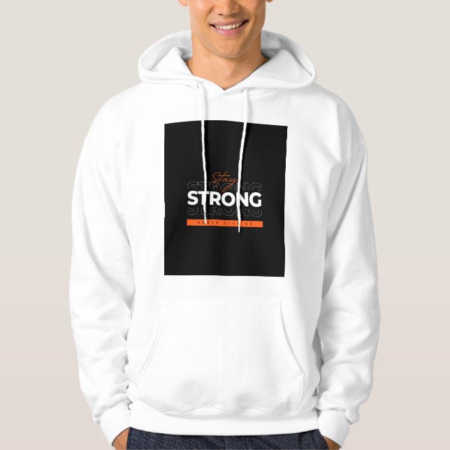 träsk hoodie (Framsida)