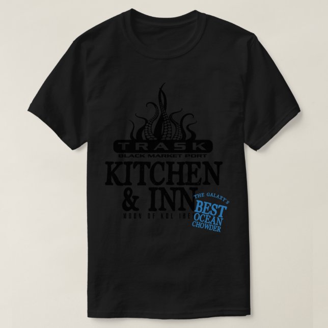 Trask Kitchen Inn T Shirt (Design framsida)