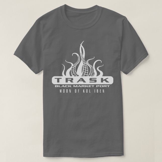 Trask-port T Shirt (Design framsida)