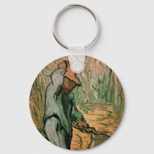 Träskärare (efter Millet) av Vincent van Gogh Nyckelring