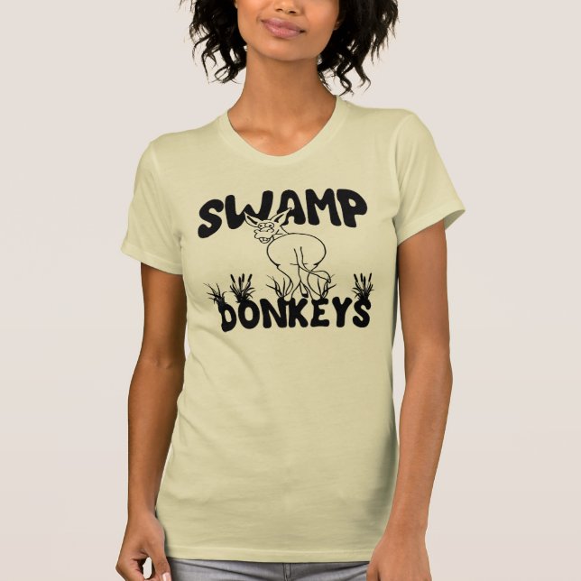 Träskåsna T-shirt (Framsida)