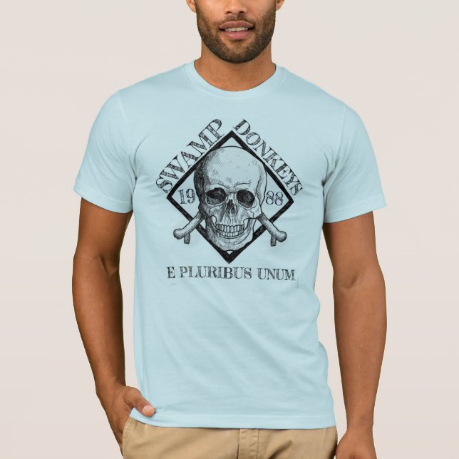 Träskåsnor Tee Shirt (Framsida)