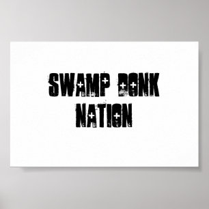 TräskDonk nation Poster
