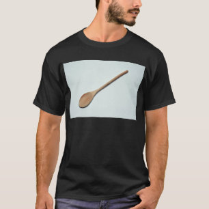 Träsked för kökarbete tee shirt