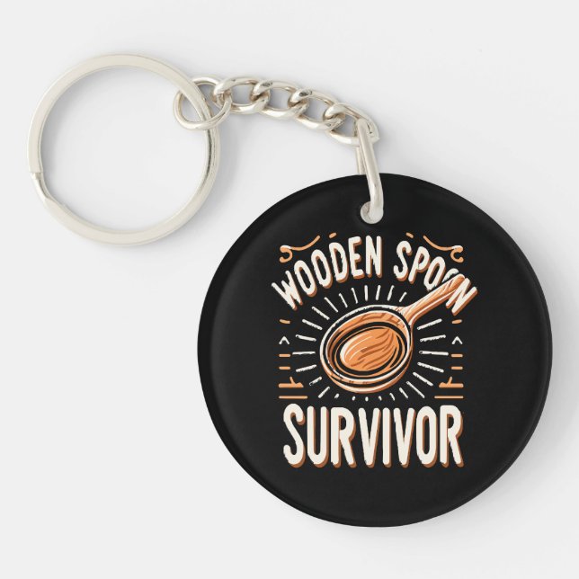 Träsked Survivor (Framsidan)