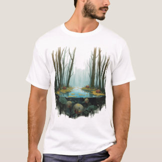 Träsket Som Drömmer T Shirt