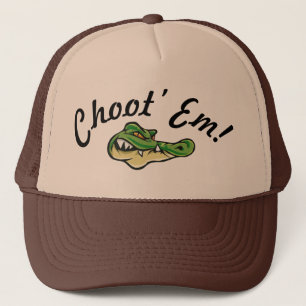 Träskfolk - Choot dem! Hatt! Truckerkeps