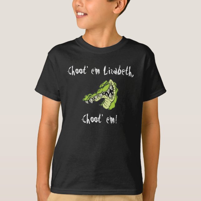 Träskfolk Choot dem T-shirt (Framsida)