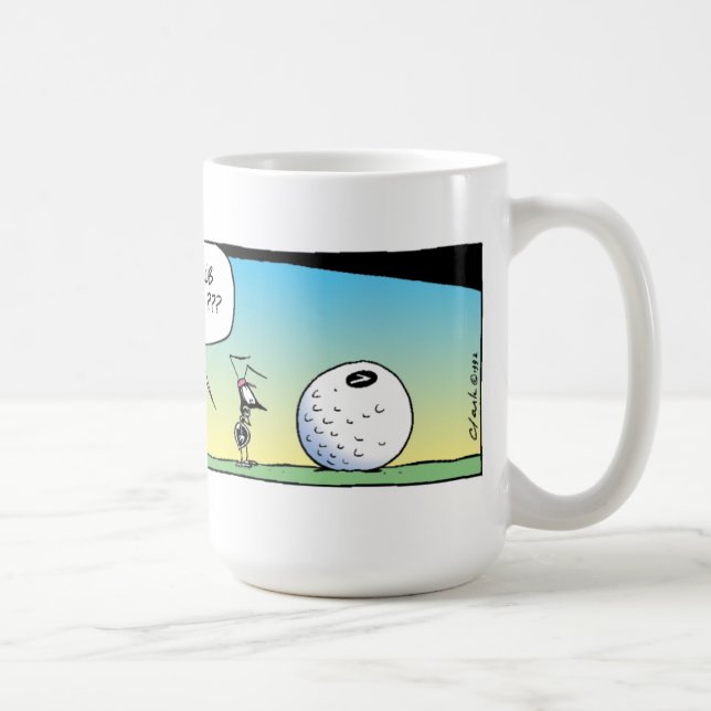 Träskgolfspelmyror Kaffemugg (Höger)