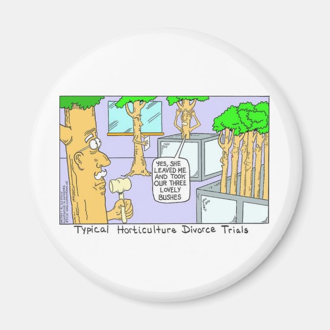 Träskilsmässa: Roliga presenter T-shirts & samlaro Magnet (Framsidan)