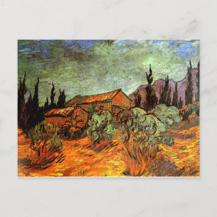 Träskivor, en Van Gogh-målning Vykort