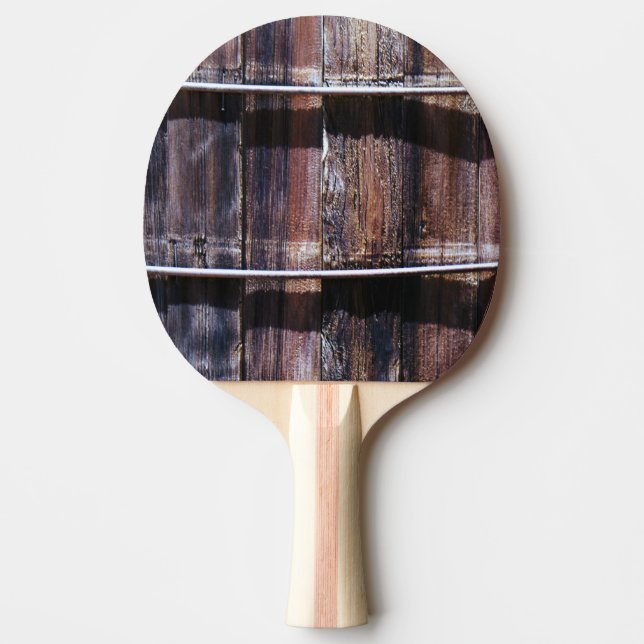 Träskivor Pingisracket (Framsidan)