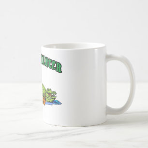 Träskjägare Louisiana Kaffemugg
