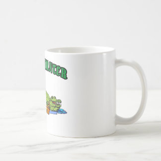 Träskjägare Louisiana Kaffemugg
