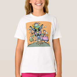 TräskMotorbikeälskare T-tröja T Shirt