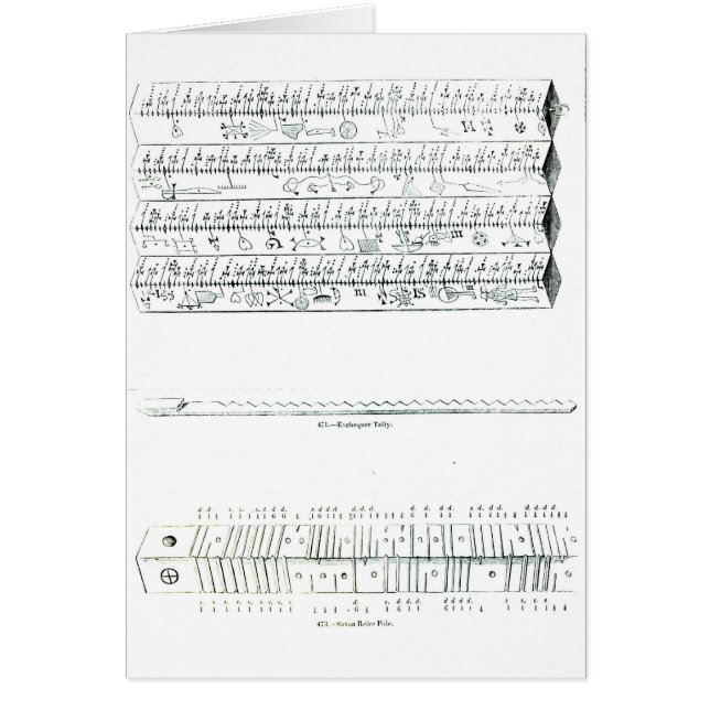 Träskoalmanacka Hälsningskort (Framsidan)