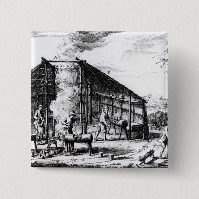 Träskodanande Knapp (Framsida)