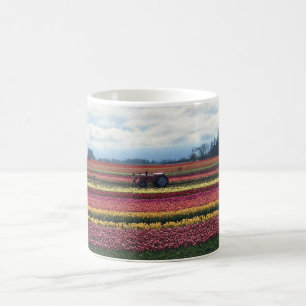 Träskon Tulip Farm, Woodburn, Oregon Kaffemugg