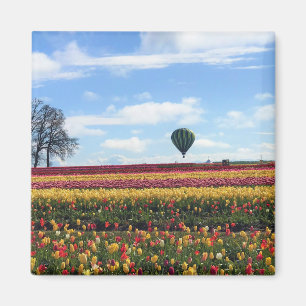 Träskon Tulip Farm, Woodburn, Oregon Magnet