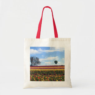 Träskon Tulip Farm, Woodburn, Oregon Tygkasse