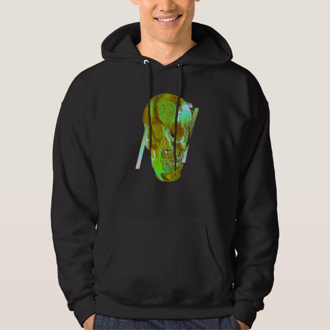 Traskraniet Grunge Hoodie (Framsida)