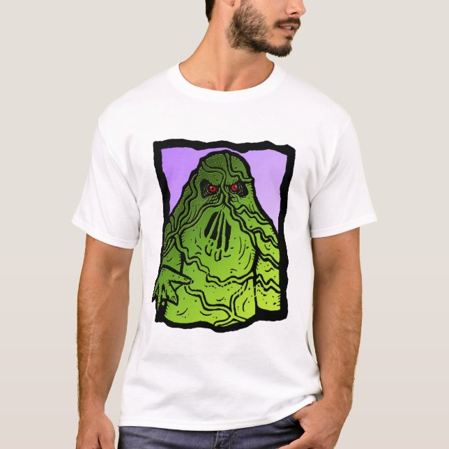 Träsksak Tee Shirt (Framsida)