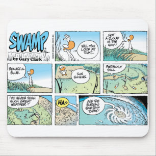 Träskväderprognos Mousepad Musmatta
